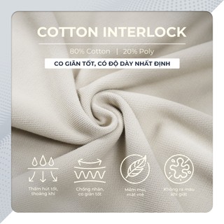 Áo polo nam THOMAS vải cá sấu cotton interlock xuất xịn, nam tính thanh lịch sang trọng - POLOMANOR