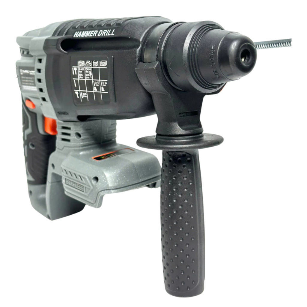 Thân Máy Khoan Bê Tông Pin THPRO TH2606PRO Động Cơ Không Chổi Than Lõi Đồng Chân Pin Phổ Thông