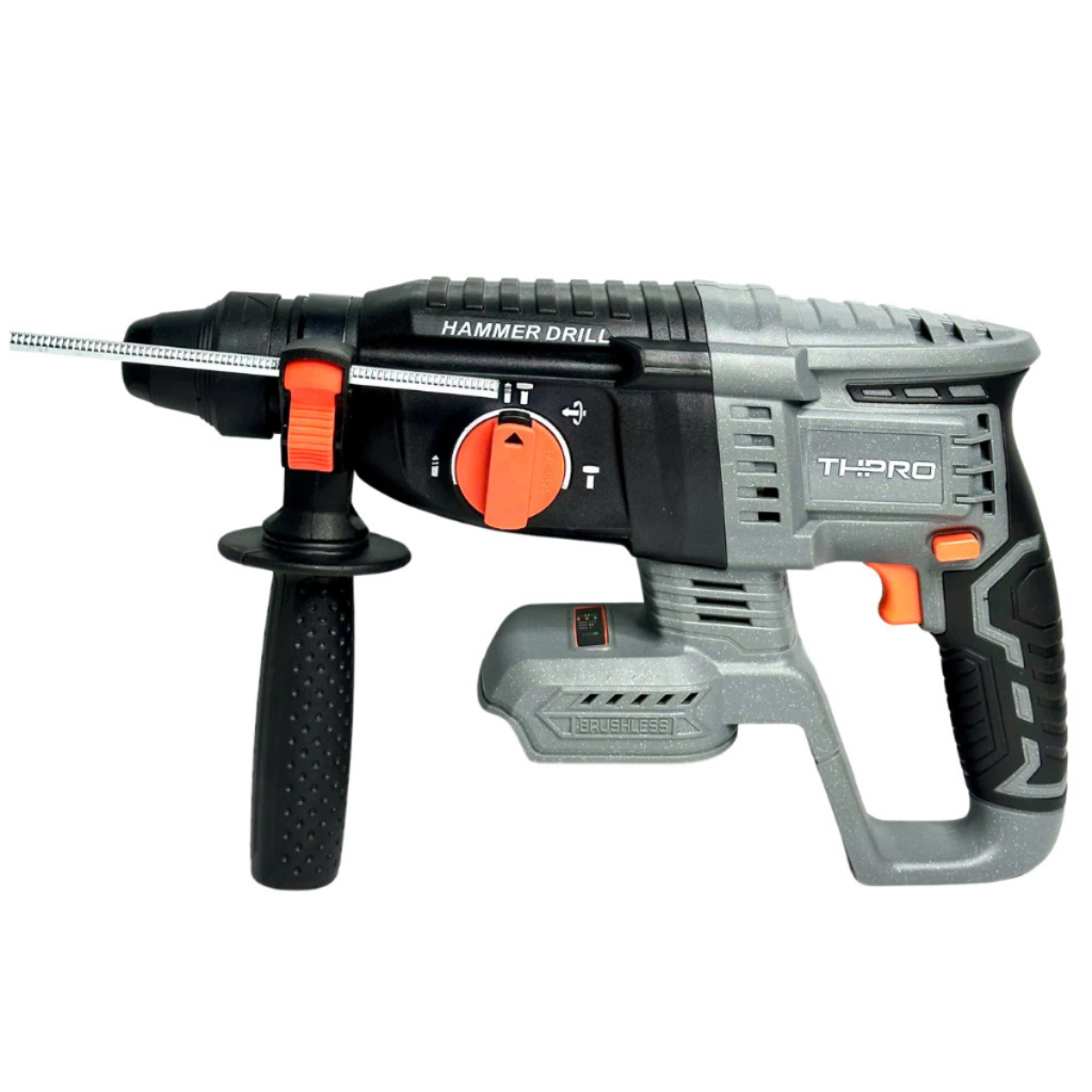 Thân Máy Khoan Bê Tông Pin THPRO TH2606PRO Động Cơ Không Chổi Than Lõi Đồng Chân Pin Phổ Thông
