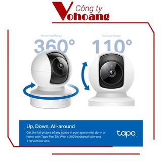 TP-Link Tapo C222 Camera AI 2K Rõ Nét, Quay Quét Rộng, Bảo Mật, Thông Minh, Nhìn Đêm Xa