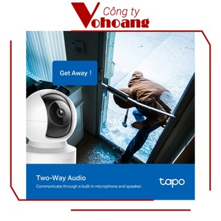 TP-Link Tapo C222 Camera AI 2K Rõ Nét, Quay Quét Rộng, Bảo Mật, Thông Minh, Nhìn Đêm Xa