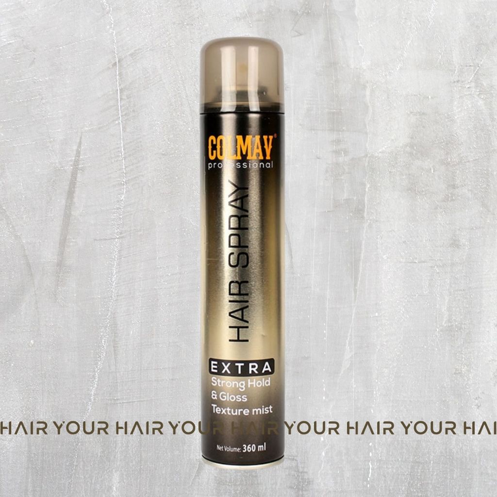 Gôm xịt giữ nếp Colmav Hair Spray - Extra Strong Hold - 360ml