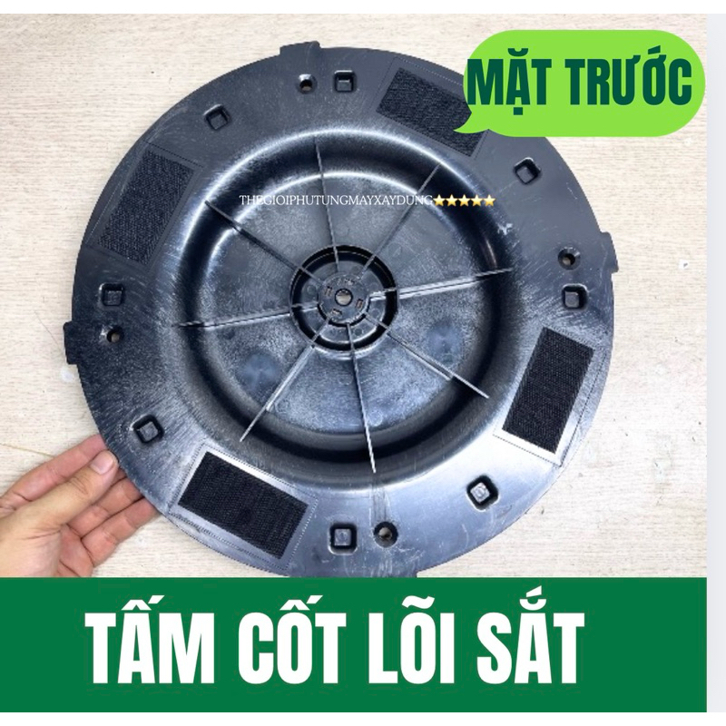 Combo 2 Mâm Nhựa, Đế Nhựa Bắt Trục Côt Máy Xoa Tường | Shopee Việt Nam
