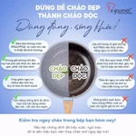 Bộ nồi chảo chống dính Ceramic đáy 6 lớp ăn dặm cho bé La gourmet Baby set - sử dụng được tất cả loại bếp - 417886 — ảnh 3
