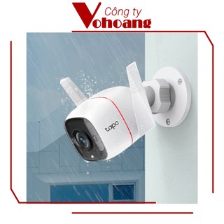 TP-Link Tapo C310 Rõ Nét 3MP, Camera Wi-Fi An Ninh Ngoài Trời, IP66 Kháng Nước Kháng Bụi