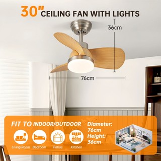 【COD】Quạt trần chung cư 3 màu đèn led quạt không cánh.Thích hợp cho phòng khách, phòng ngủ, căn hộ