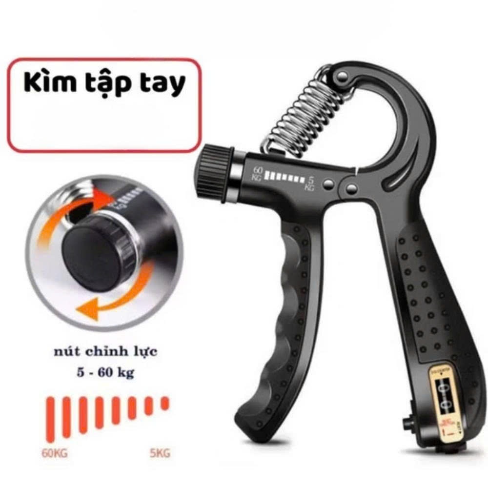 Kìm Bóp Tay Điều Chỉnh Lực - Tập Gym Yoga Tập Thể Dục