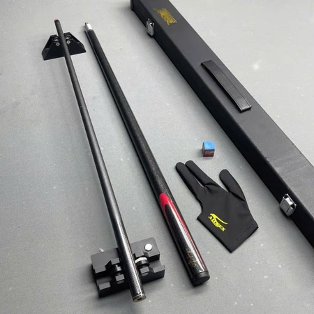 Cơ Gậy Bi-a Ngọn Phủ Carbon Nhiều Màu, Cơ Bida Lỗ 13mm ABIL MAGIC GRAMAX - BIDA TRƯỜNG THỌ