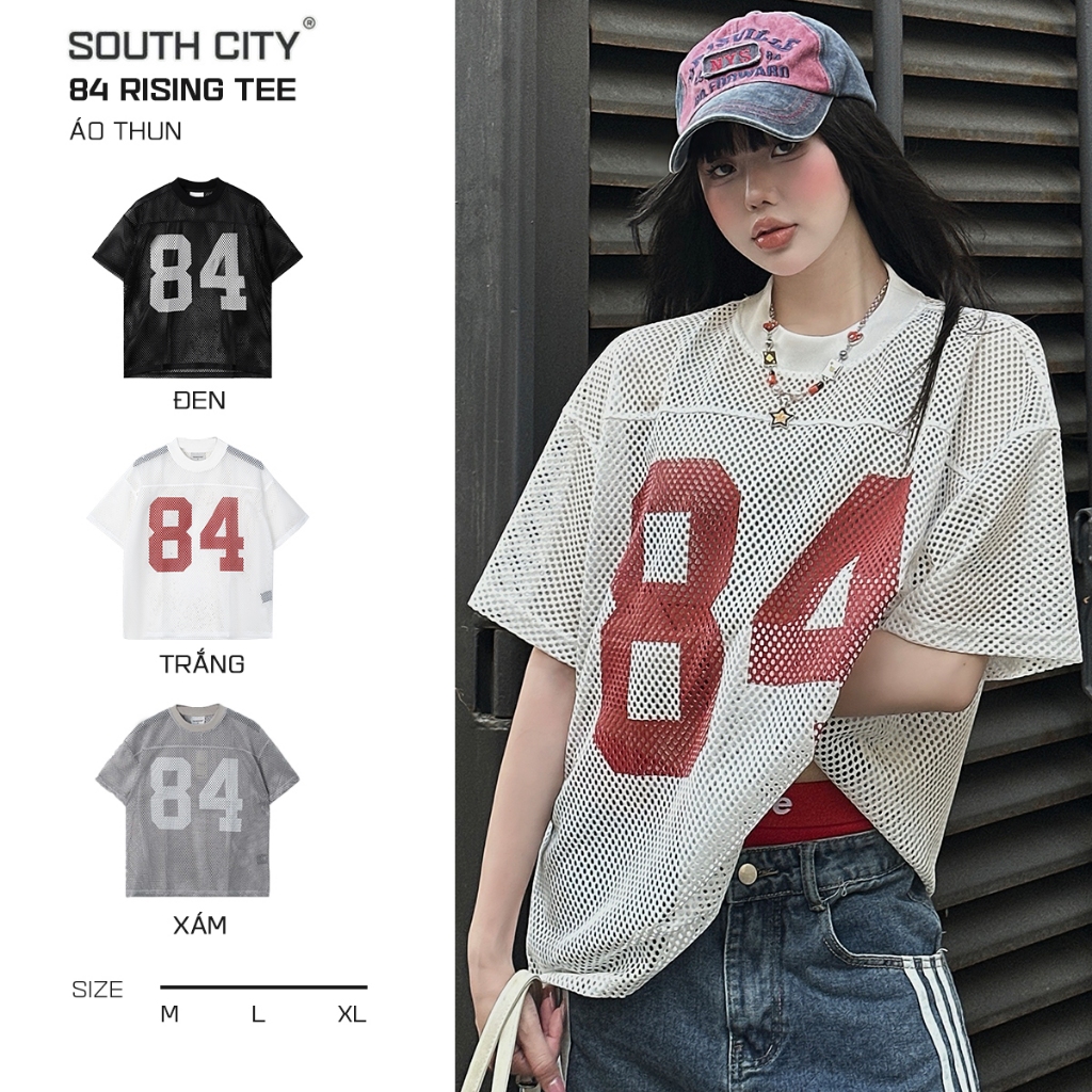 Áo thun lưới South City  84 Rising Tee