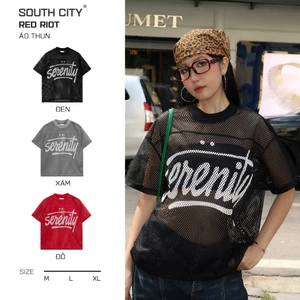 Áo Thun Lưới South City Red Riot