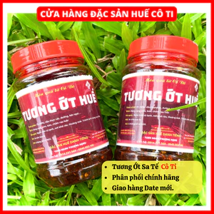 Tương Ớt Sa Tế Huế Cô Ti Hộp 250g Thơm Ngon Chuẩn Vị, Đặc Sản Huế