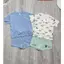 Set 2 áo hè cộc tay bé trai HM Auth săn sale