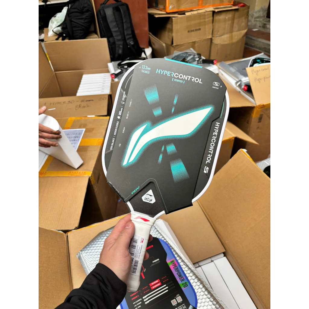 Vợt Pickleball Lining Hypercontrol 5 13.3 mm | Shopee Việt Nam