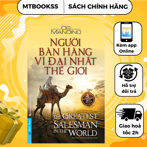 Sách - Người Bán Hàng Vĩ Đại Nhất Thế Giới - First News