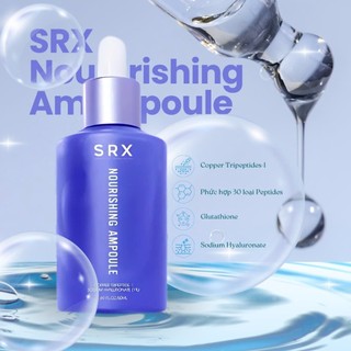 Tinh chất serum phục hồi căng mọng, sáng trong SRX Nourishing Ampoule 50ml