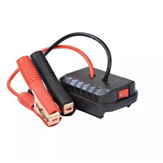 Kích bình ắc quy oto , xe máy 18v chuyển đổi điện từ chân pin phổ thông makita 4cm