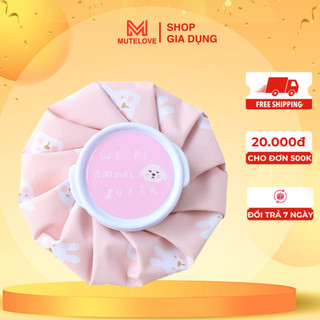 Túi Chườm Đa Năng Nóng/Lạnh Size 14.5cm - Hỗ Trợ Chấn Thương Thể Thao, Giảm Mỡ, Tan Bầm Tím