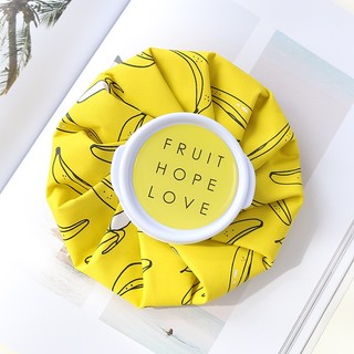 Túi Chườm Đa Năng Nóng/Lạnh Size 14.5cm - Hỗ Trợ Chấn Thương Thể Thao, Giảm Mỡ, Tan Bầm Tím