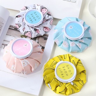 Túi Chườm Đa Năng Nóng/Lạnh Size 14.5cm - Hỗ Trợ Chấn Thương Thể Thao, Giảm Mỡ, Tan Bầm Tím