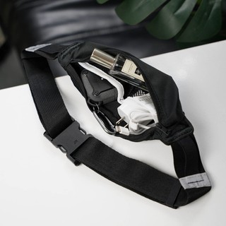 Túi Đeo Hông Chạy Bộ AD IB2390 Nam Nữ Cao Cấp, Túi Đeo Thể Thao Đi Tập Tiện Lợi Unisex Thời Trang
