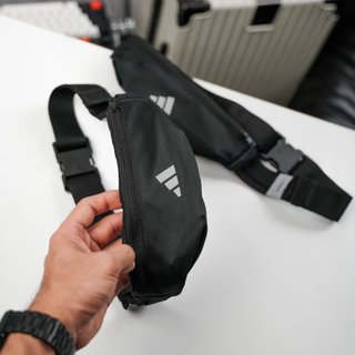 Túi Đeo Hông Chạy Bộ AD IB2390 Nam Nữ Cao Cấp, Túi Đeo Thể Thao Đi Tập Tiện Lợi Unisex Thời Trang