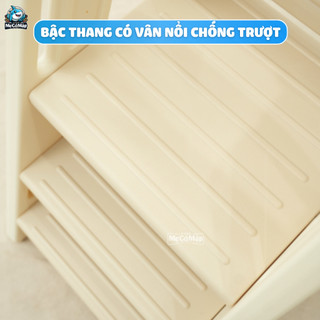 Giá Kê Chân Đa Năng Gấp Gọn Tiện Lợi, Có Đế Cao Su Chống Trượt 4 Điểm An Toàn Cho Bé