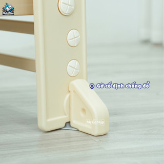 Giá Kê Chân Đa Năng Gấp Gọn Tiện Lợi, Có Đế Cao Su Chống Trượt 4 Điểm An Toàn Cho Bé