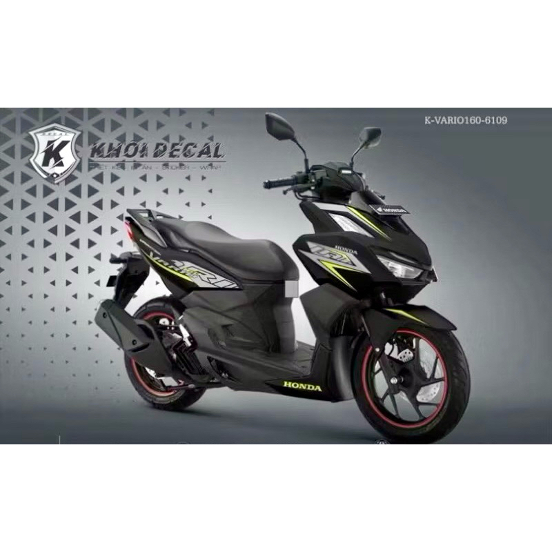 Tem Vario 160 siêu đẹp