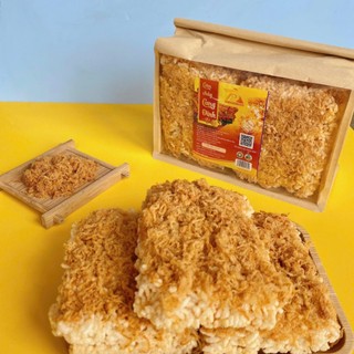 [Combo 3 Gói 500g] Cơm Cháy Chà Bông Cơm Cháy Cung Đình - Đồ Ăn Vặt Ngon Giòn Rụm-Đặc Sản Ninh Bình