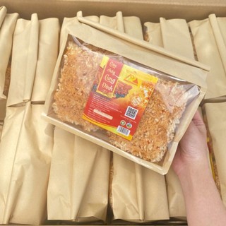 [Combo 3 Gói 500g] Cơm Cháy Chà Bông Cơm Cháy Cung Đình - Đồ Ăn Vặt Ngon Giòn Rụm-Đặc Sản Ninh Bình