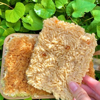 Combo 2 Gói Cơm Cháy Siêu Chà Bông Cung Đình,Đặc Sản OCOP 3 Sao Ninh Bình,Túi Zip 250g
