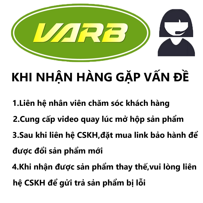 VARB Link bảo hành, vui lòng liên hệ CSKH rồi hãy đặt mua. | Shopee ...