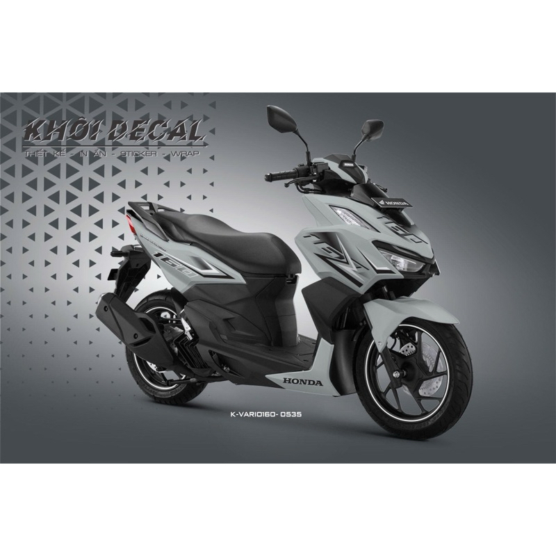 Tem Vario 160 siêu đẹp