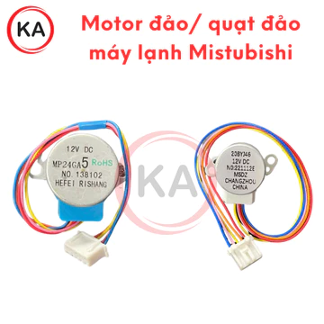 Motor đảo/ quạt đảo máy lạnh Mistubishi, Motor đảo/ quạt đảo điều hòa Mistubishi
