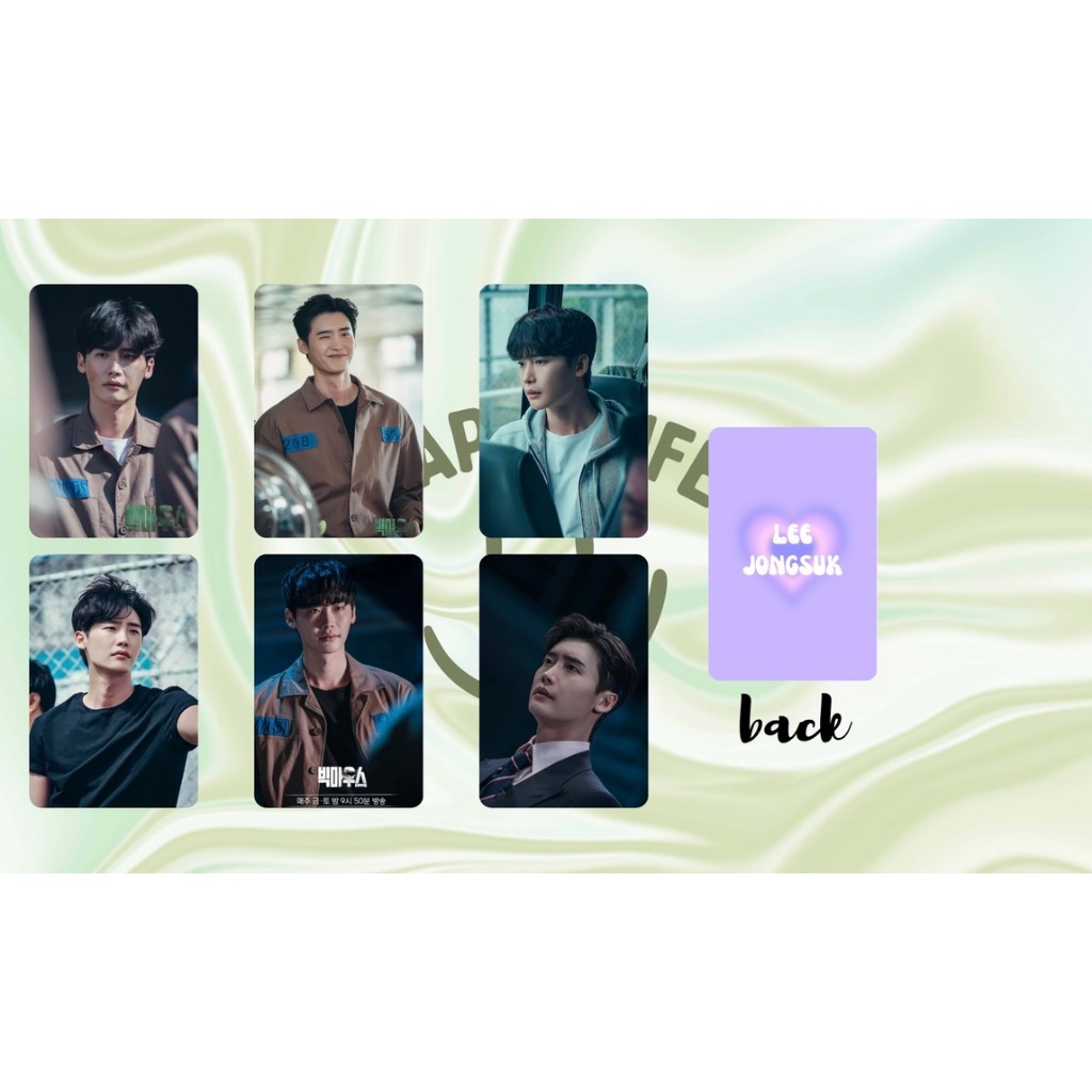 set card bo góc Lee Jong Suk