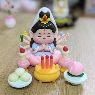Tượng PVC Quan Âm  size to 7.5cm có giá sỉ