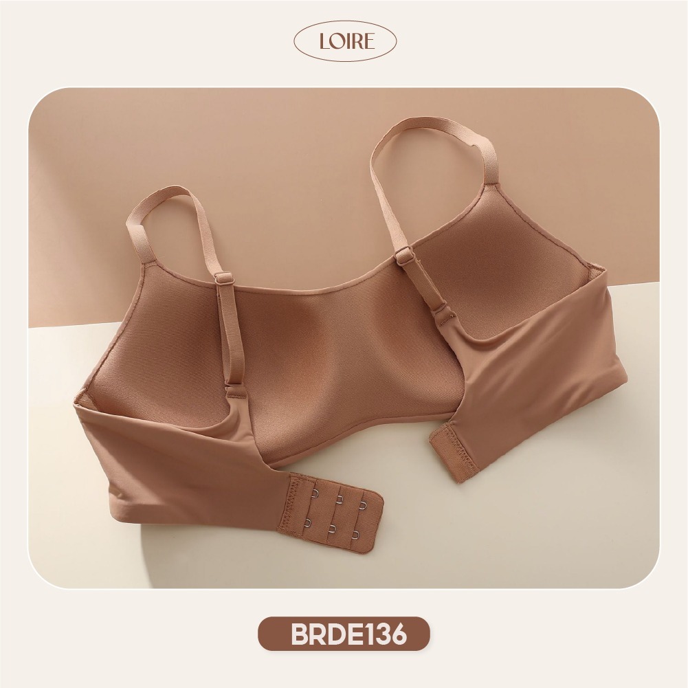 Áo Lót Không Gọng Đệm Mỏng 0,5cm Mềm Mát Loirechic BRDE136