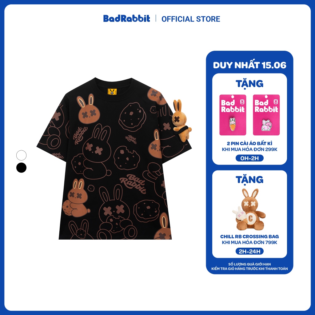 ÁO THUN UNISEX - COOKIE RABBIT TEE - LOCAL BRAND CHÍNH HÃNG - BAD ...