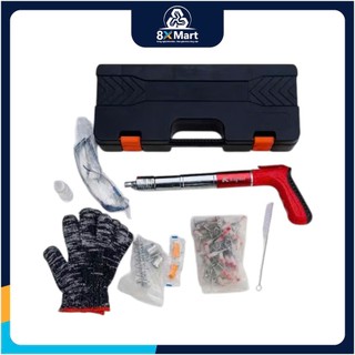 Máy Bắn Đinh ( S4 ) Dụng cụ Tiện lợi - Dễ sử dụng - An toàn - Full phụ kiện và hộp đựng