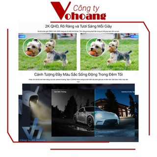 TP-Link Tapo C320WS Camera 2K Rõ Nét, An Ninh Ngoài Trời, Có Báo Động, Kháng Nước Bụi, Nhìn Đêm Có Màu