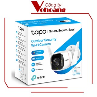 TP-Link Tapo C320WS Camera 2K Rõ Nét, An Ninh Ngoài Trời, Có Báo Động, Kháng Nước Bụi, Nhìn Đêm Có Màu