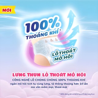 [Siêu Tiết Kiệm] Tã/Bỉm Quần/ Dán Bobby Ultra Siêu Khô Thoáng Mềm Mại, Size M/L/XL/XXL - Lucie's Mom