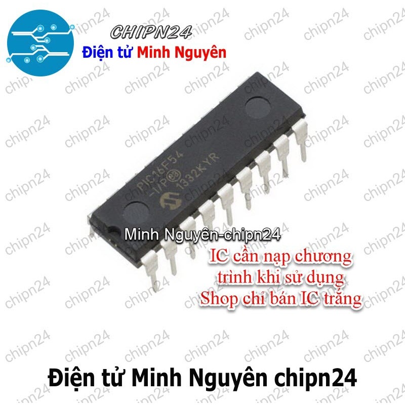[1 con] (DIP) IC PIC16F54 DIP-18 (PIC16F54-I/P PIC 16F54-I/P) | Shopee ...