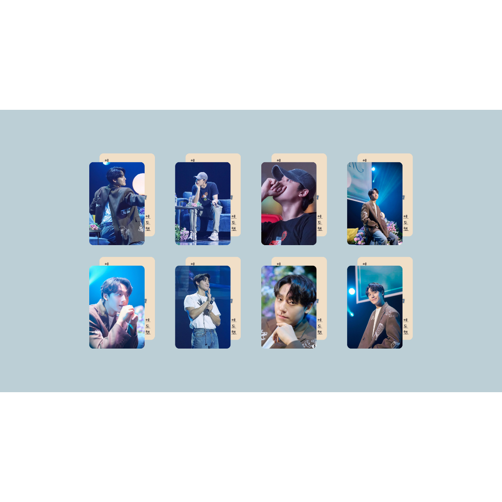 set card bo góc diễn viên Lee Do Hyun- Exhuma-Quật mộ trùng ma