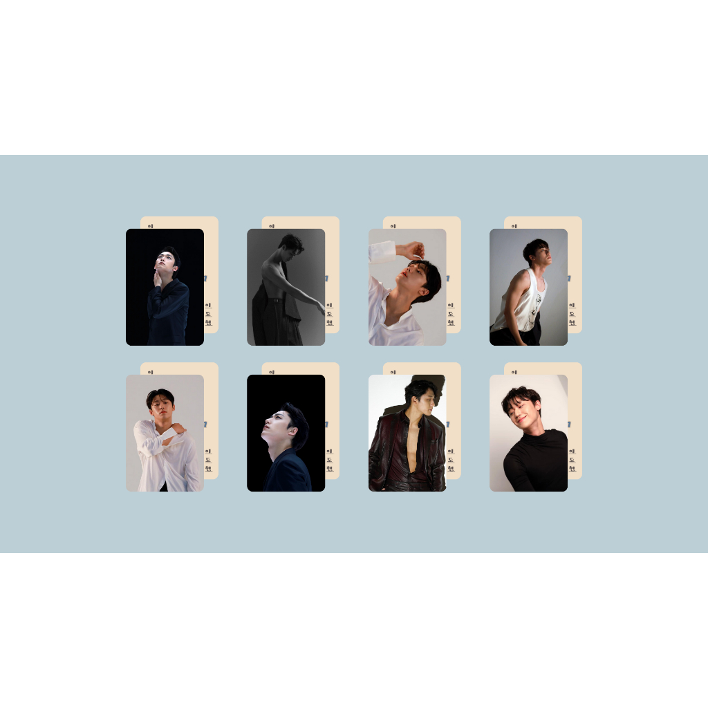 set card bo góc diễn viên Lee Do Hyun- Exhuma-Quật mộ trùng ma