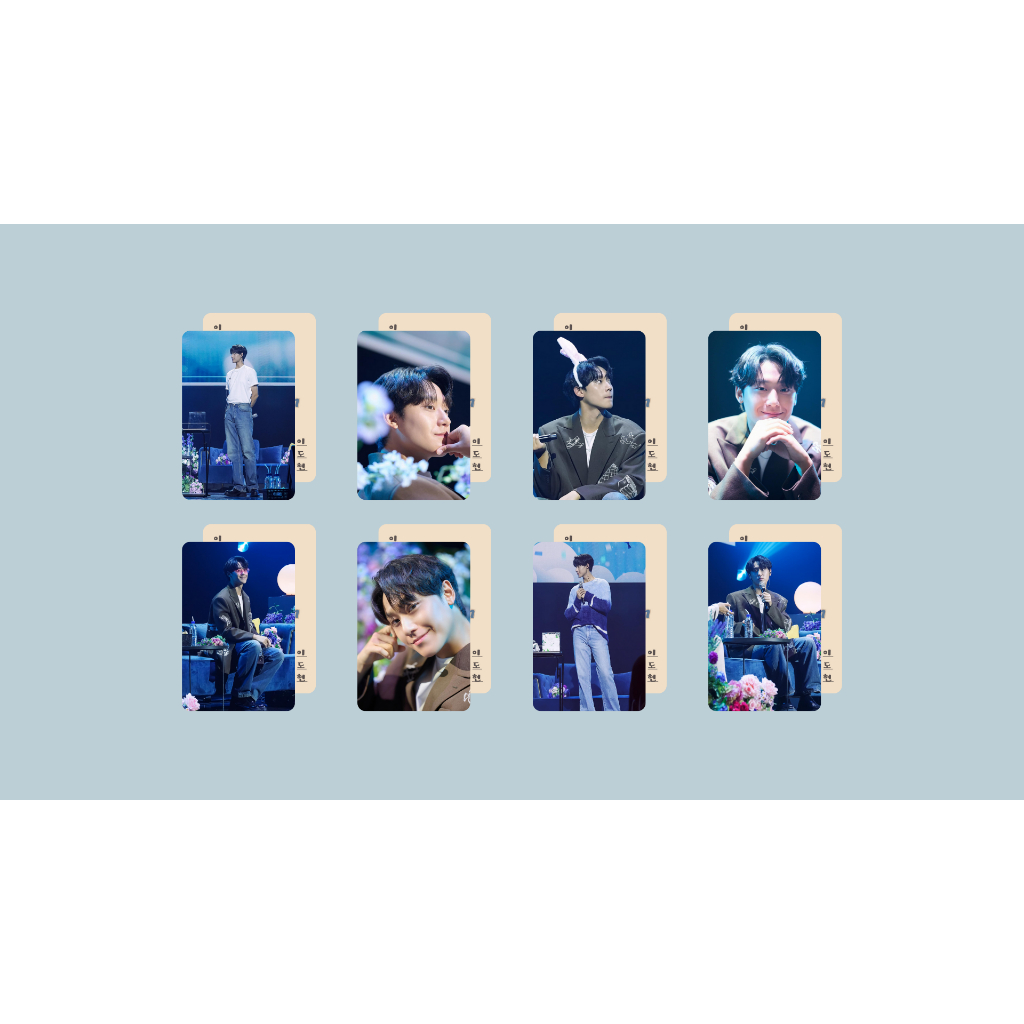 set card bo góc diễn viên Lee Do Hyun- Exhuma-Quật mộ trùng ma