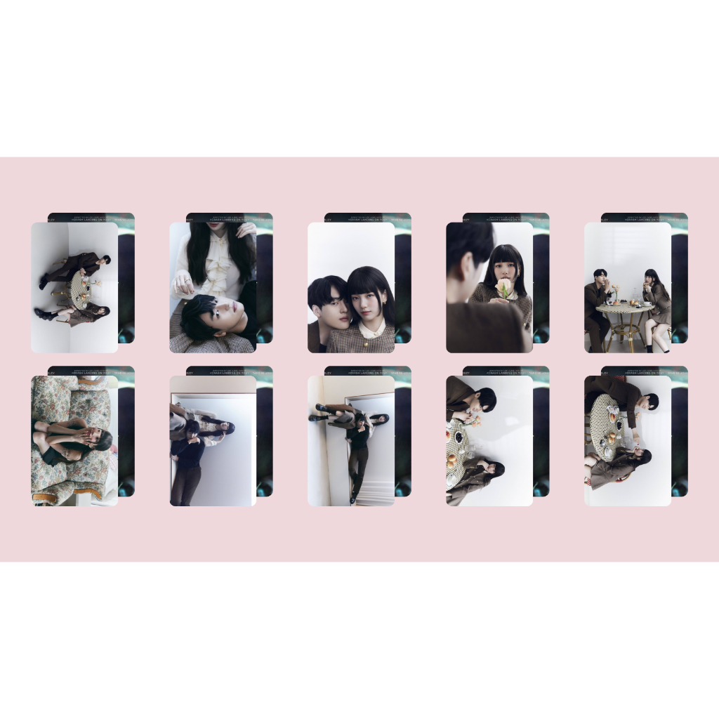 set card bo góc phim "Doona"