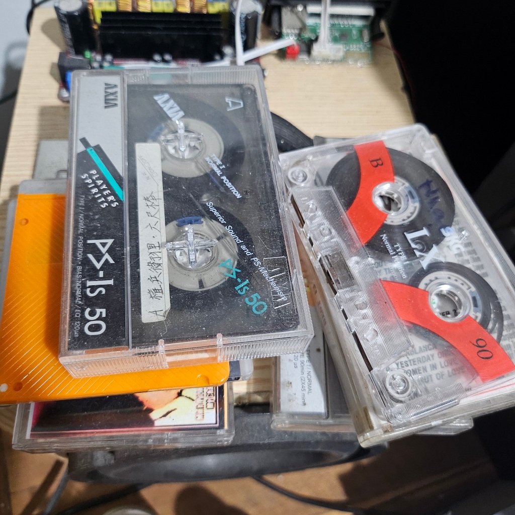 Băng cassette ghi âm 10 - 90 phút băng từ cũ ngẫu nhiên ghi âm 1 nước băng ghi âm thu sẵn khách mua về tự xoá và thu âm