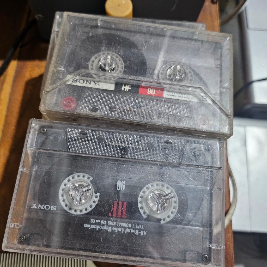 Băng cassette ghi âm 10 - 90 phút băng từ cũ ngẫu nhiên ghi âm 1 nước băng ghi âm thu sẵn khách mua về tự xoá và thu âm