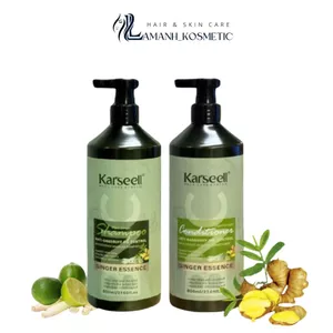 Dầu Cặp Gội Xả Gừng Karseell BNC 800ml Tóc Giảm Gàu, Giảm Nấm Ngứa, Giảm Dầu